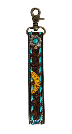 Myra Bag - Sunflower Sunrise Key Fob - Image 5