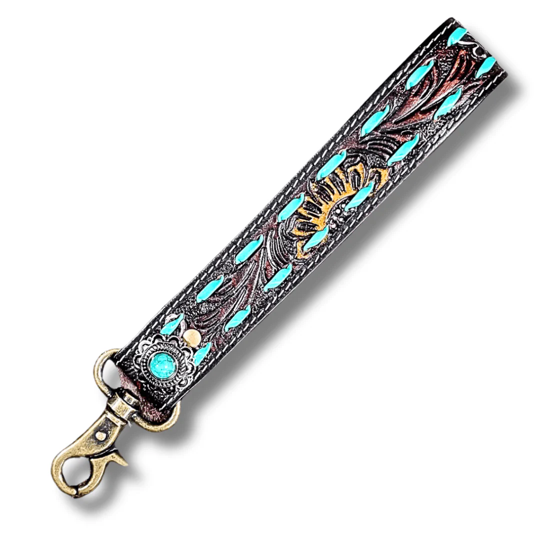 Myra Bag - Sunflower Sunrise Key Fob - Image 6
