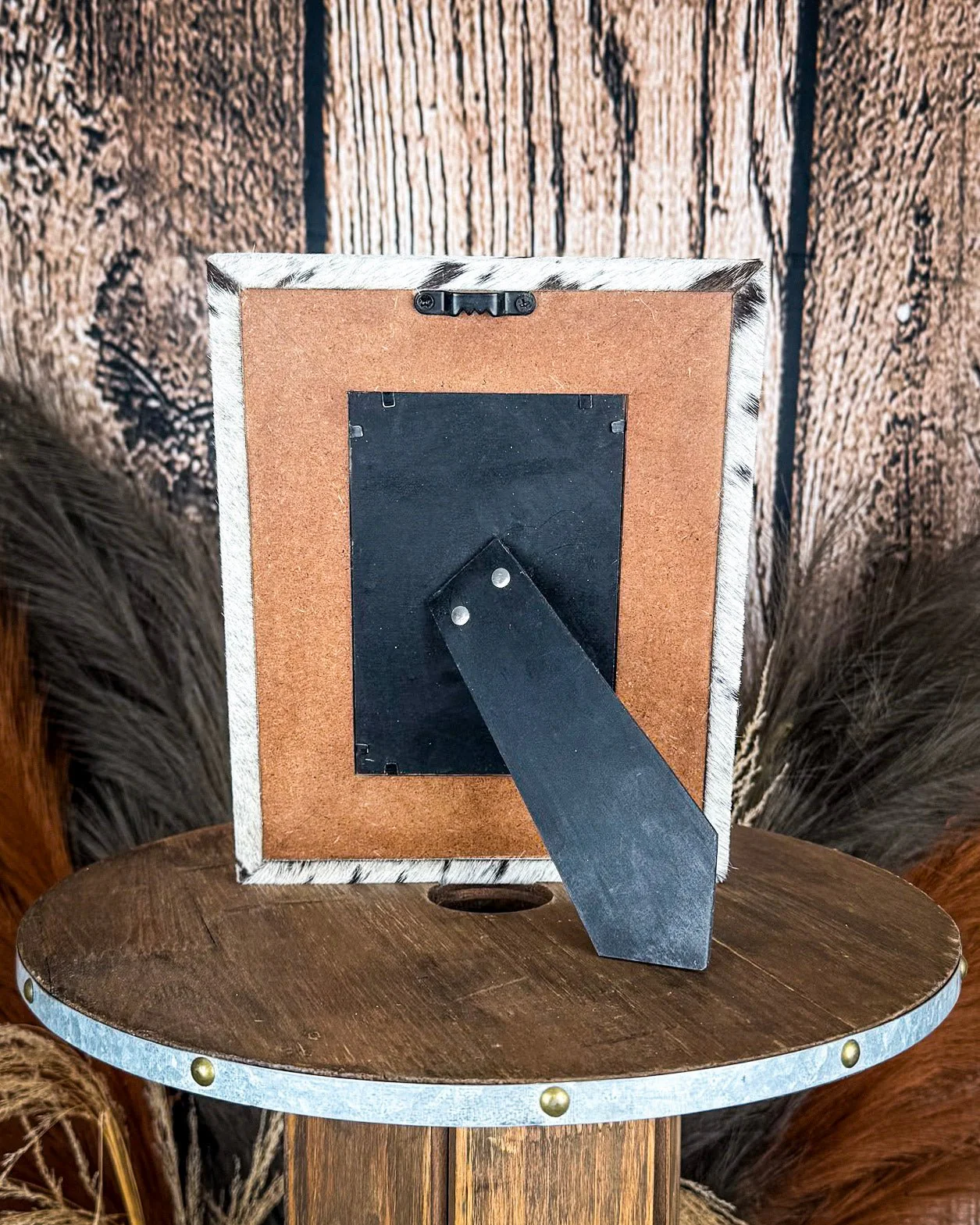 Tumbleweed Trail Photo Frame in Black and White by Myra Bag - Image 3