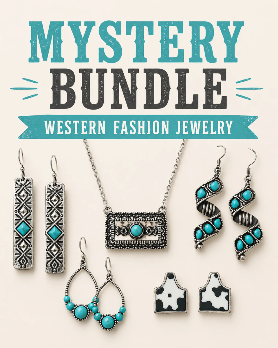 Mystery Western Fashion Jewelry Bundle