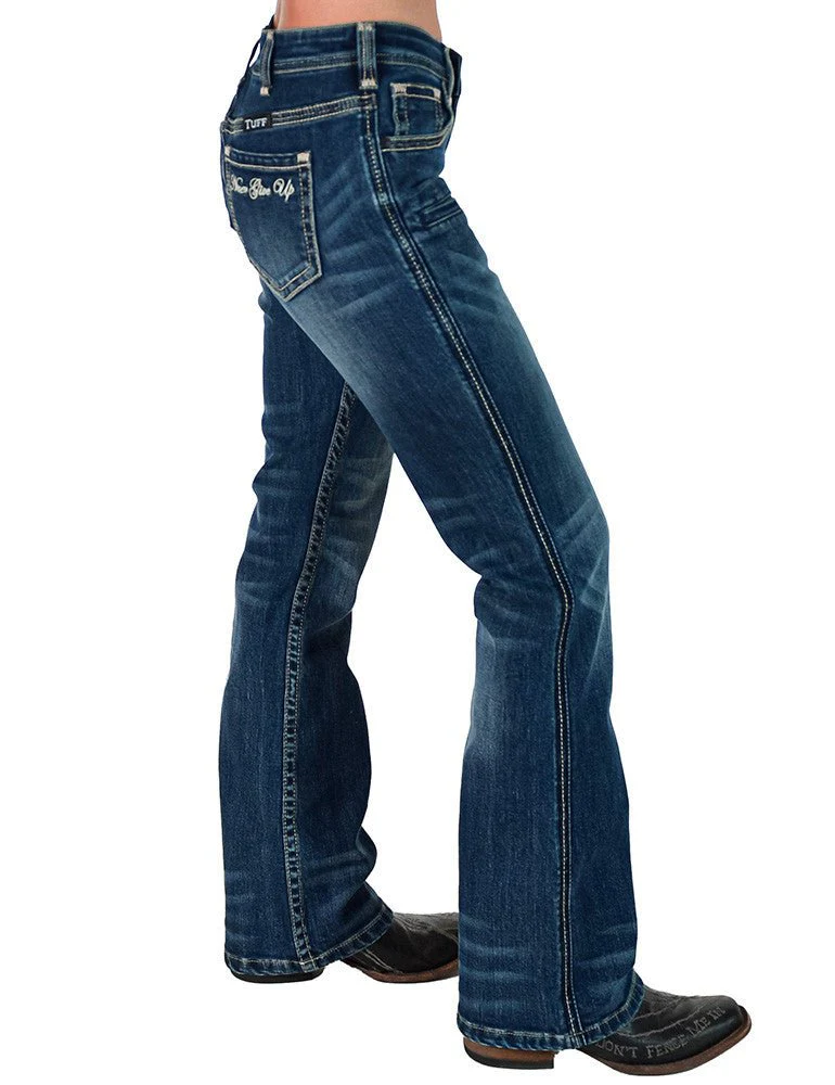 Never Give Up Bootcut Jeans by Cowgirl Tuff - Image 10