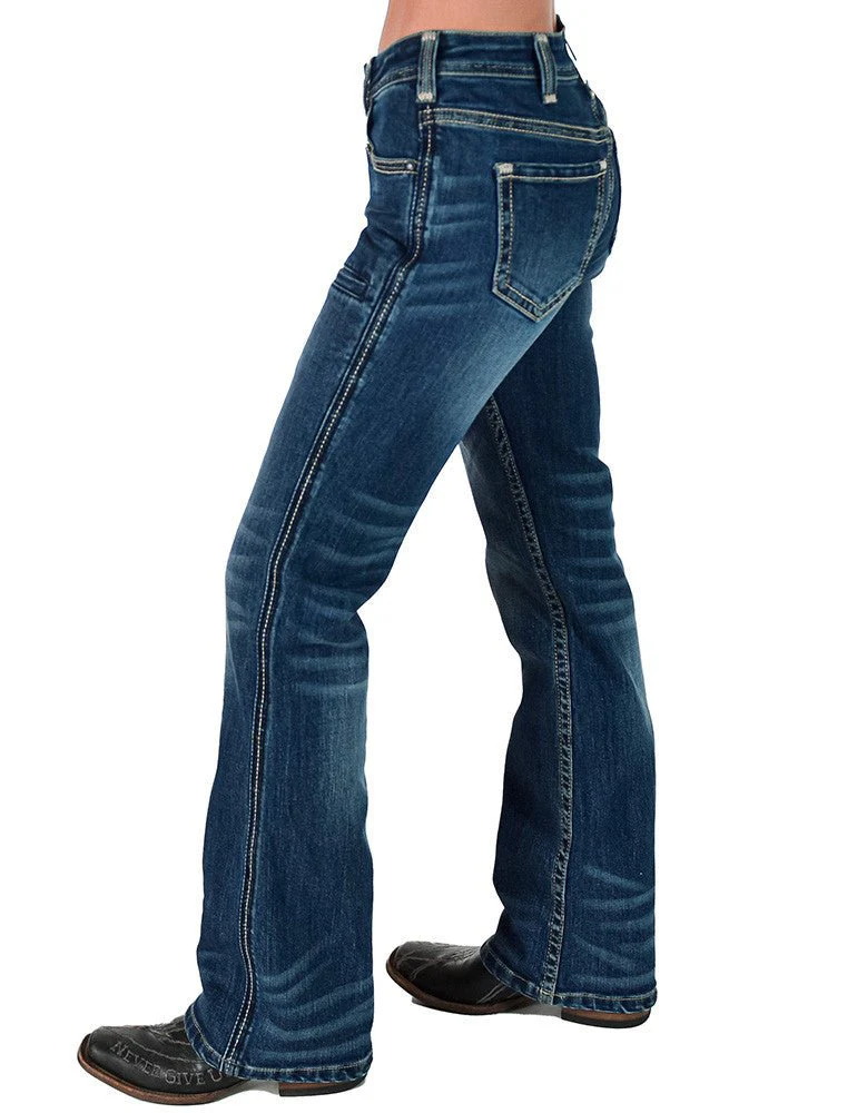 Never Give Up Bootcut Jeans by Cowgirl Tuff - Image 14