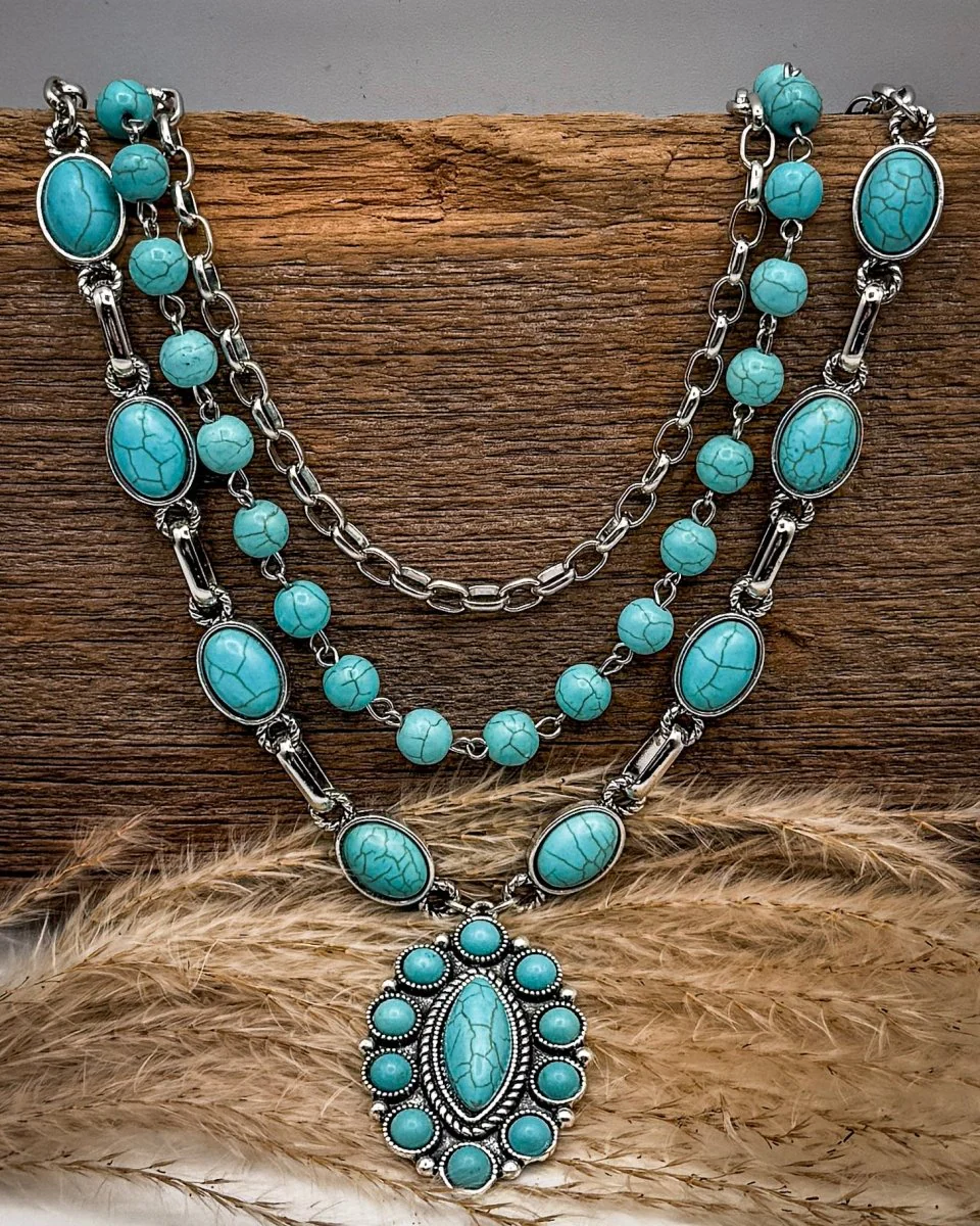 Outlaw Heiress Layered Necklace