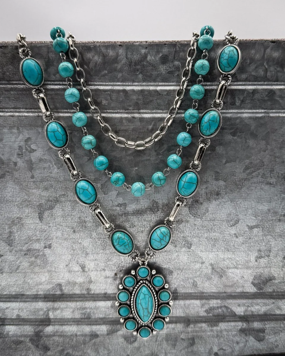 Outlaw Heiress Layered Necklace - Image 2