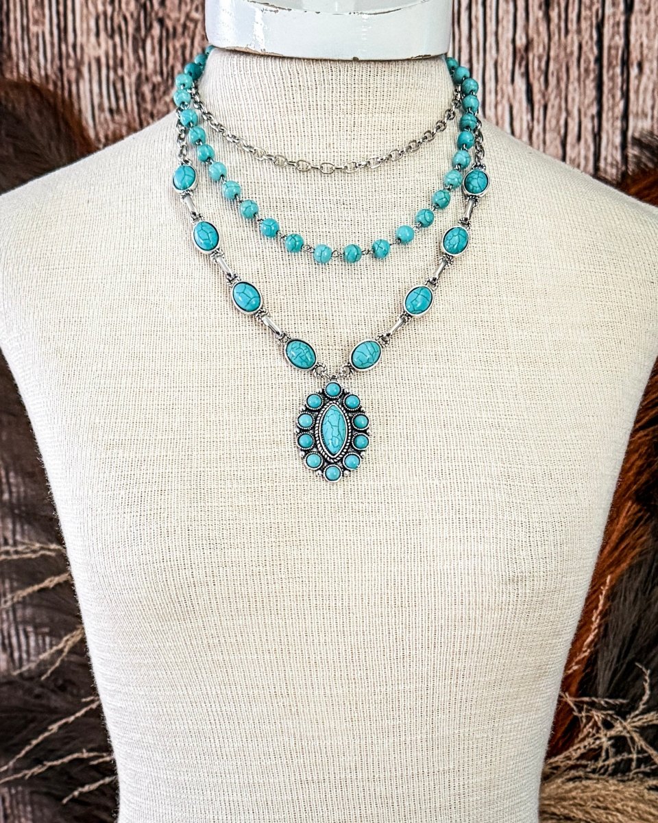 Outlaw Heiress Layered Necklace - Image 3