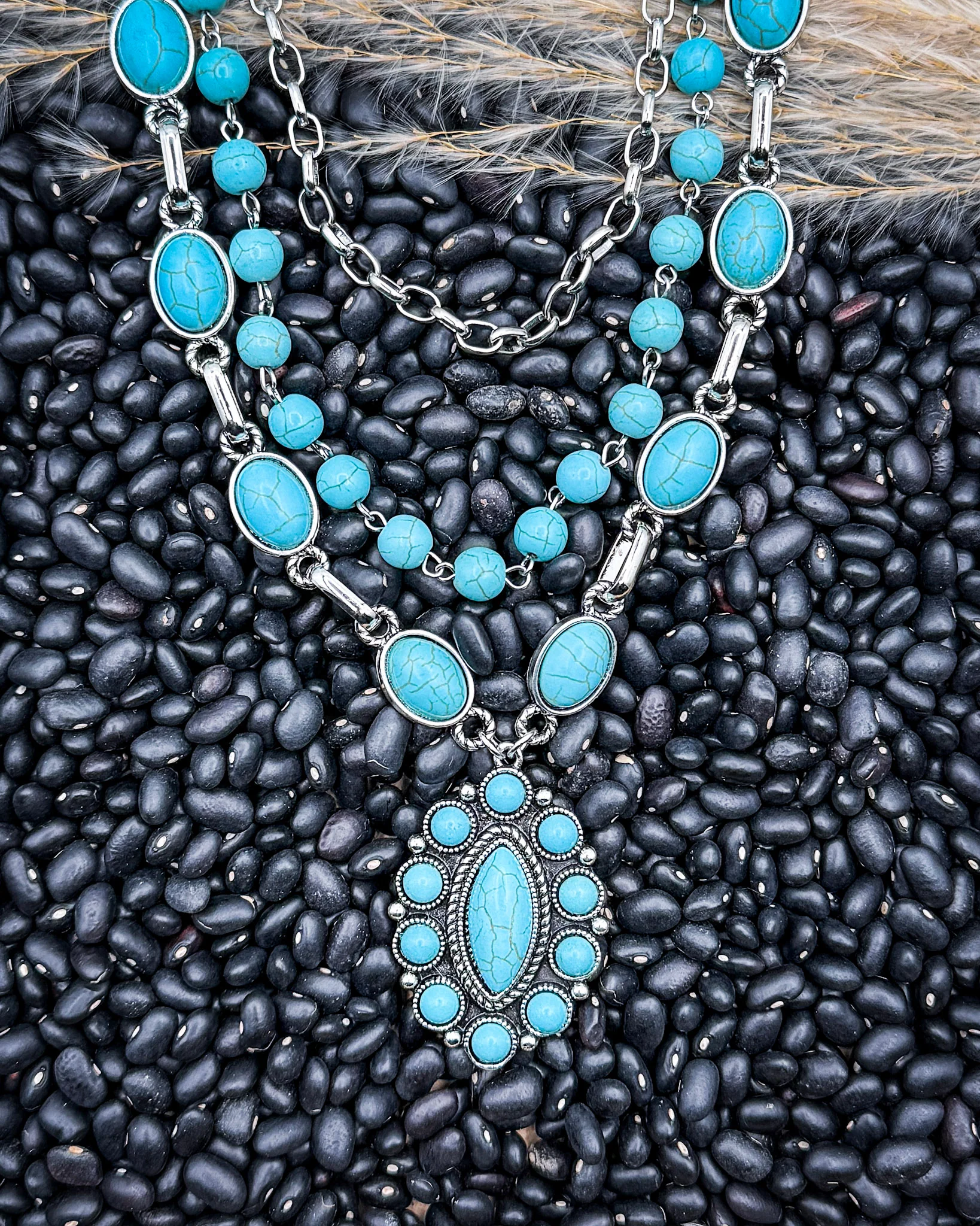 Outlaw Heiress Layered Necklace - Image 4