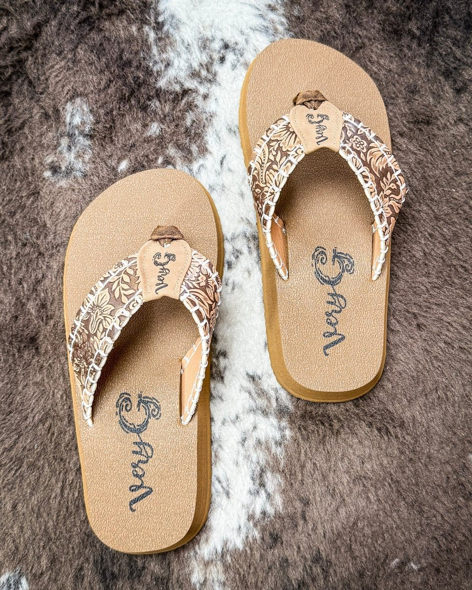 Pamela Sandal in Tan by Very G - Image 5