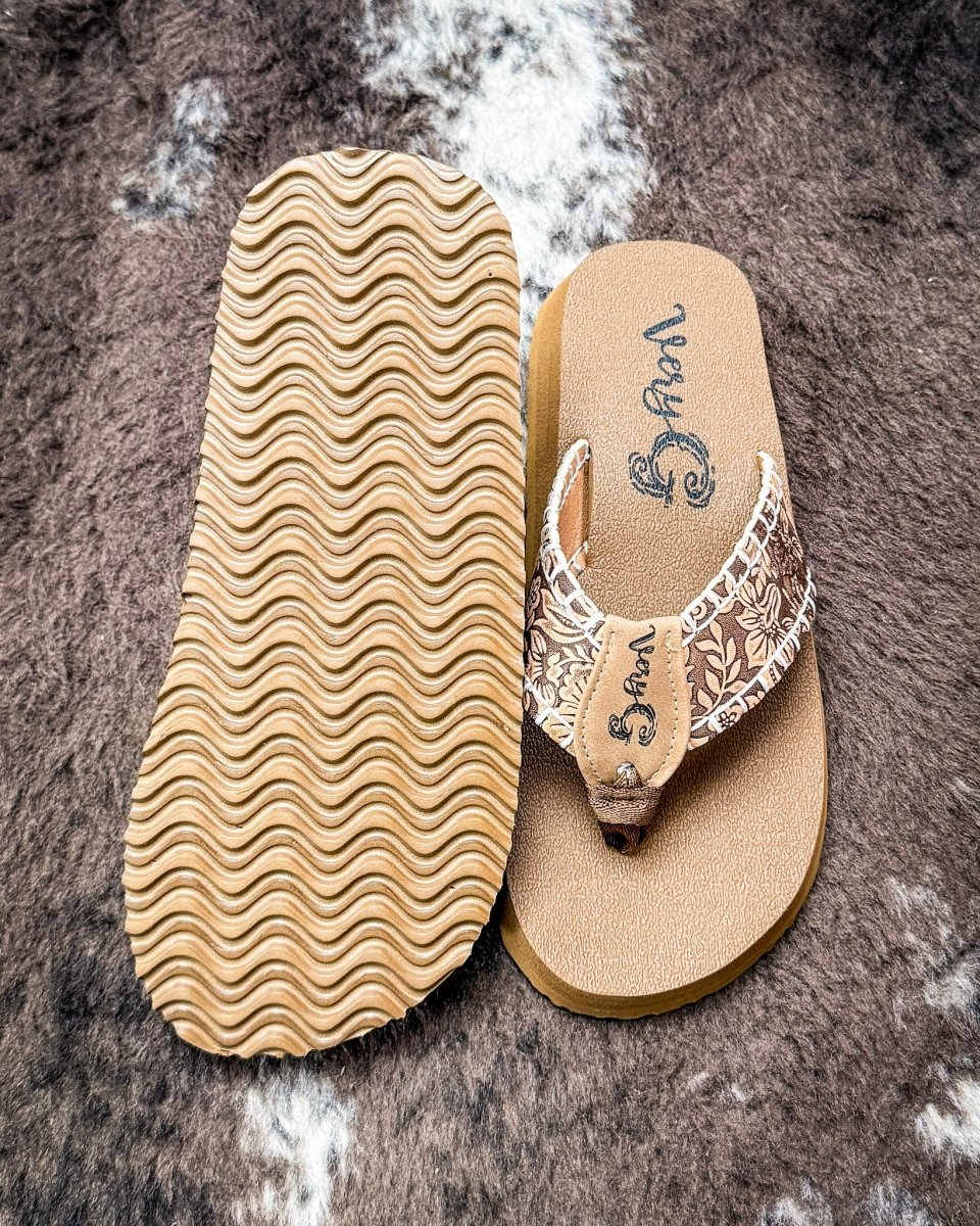 Pamela Sandal in Tan by Very G - Image 6
