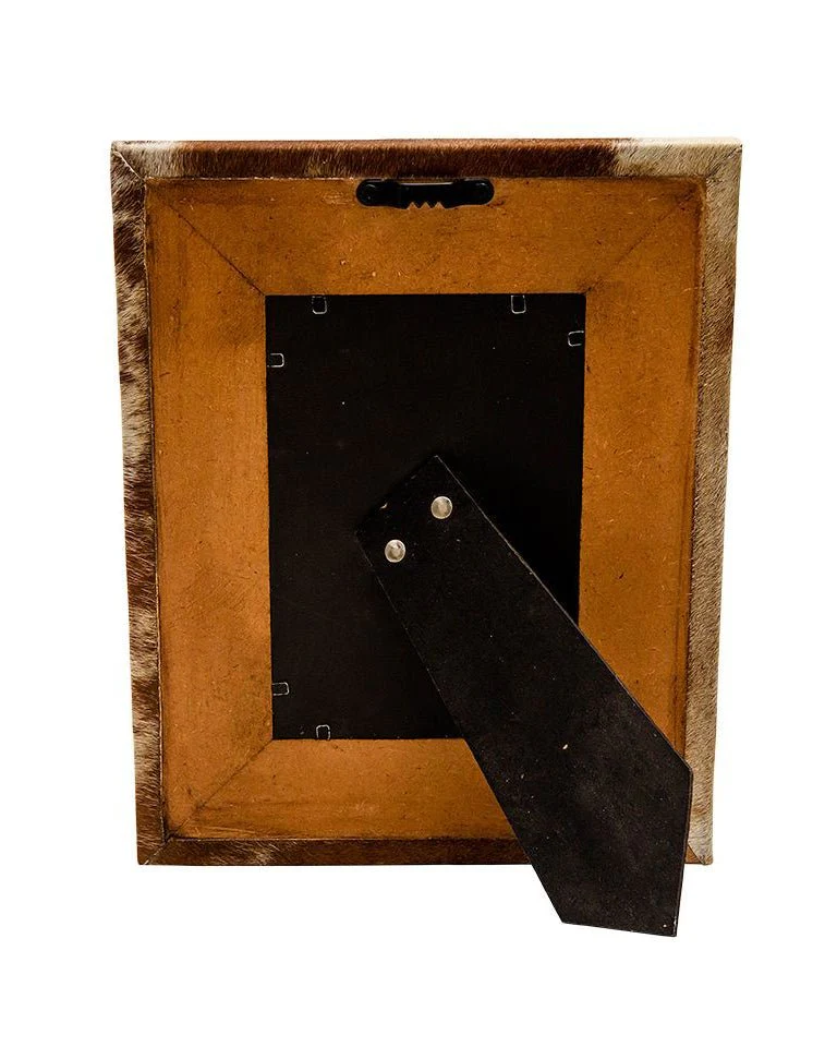 Ploti Hairon Hide Photo Frame by Myra Bag - Image 4