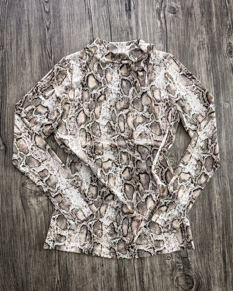 Prairie Rattler Mesh Top by Sterling Kreek