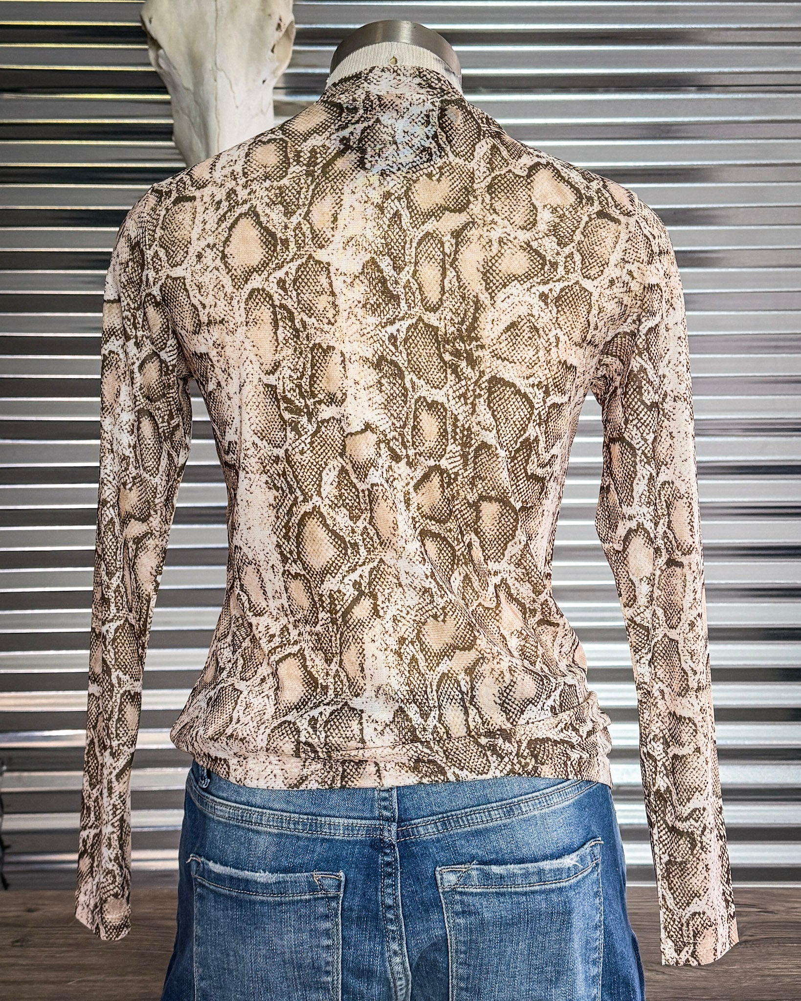 Prairie Rattler Mesh Top by Sterling Kreek - Image 5