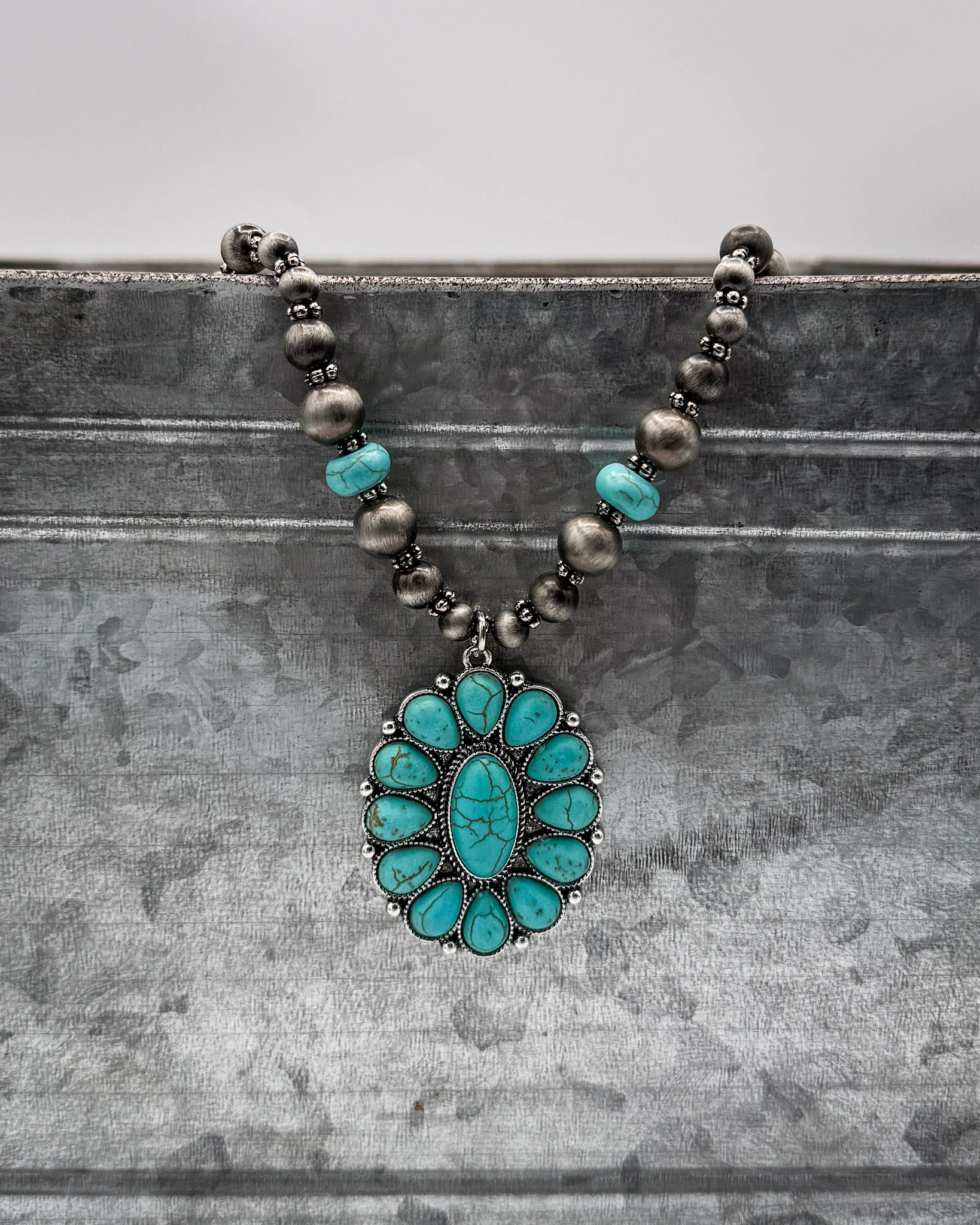 Ranch Reign Beaded Necklace - Image 3