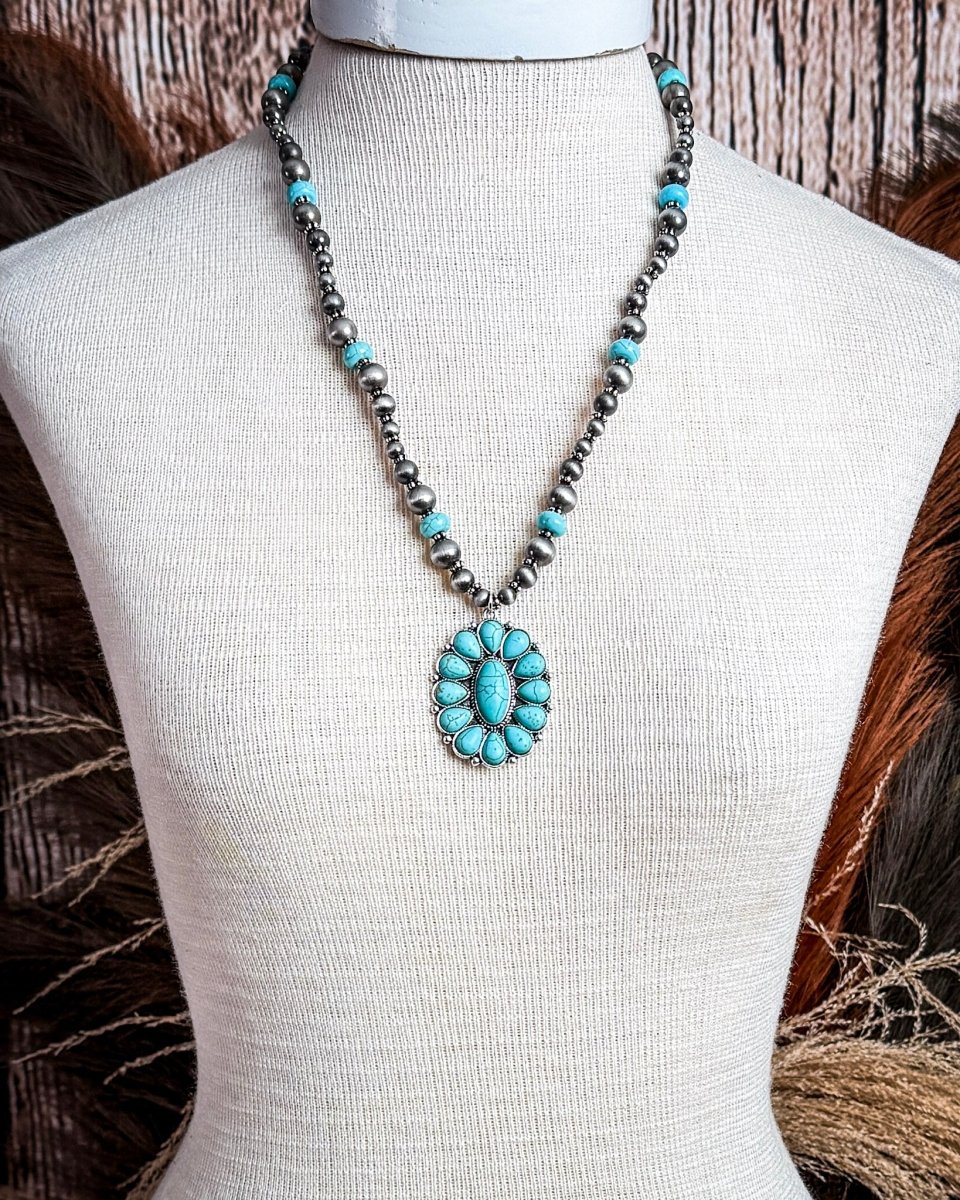 Ranch Reign Beaded Necklace - Image 4
