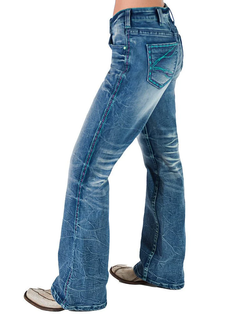 Rush II Bootcut Jeans by Cowgirl Tuff - Image 3