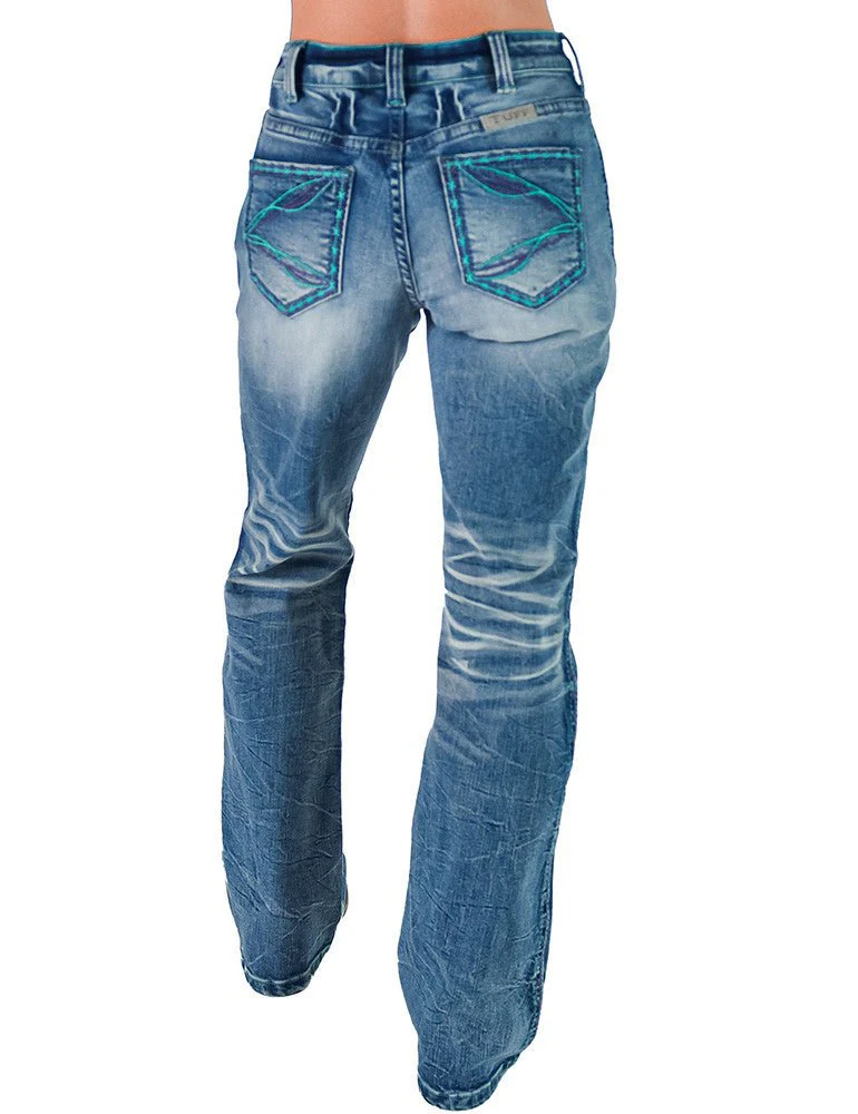 Rush II Bootcut Jeans by Cowgirl Tuff - Image 4