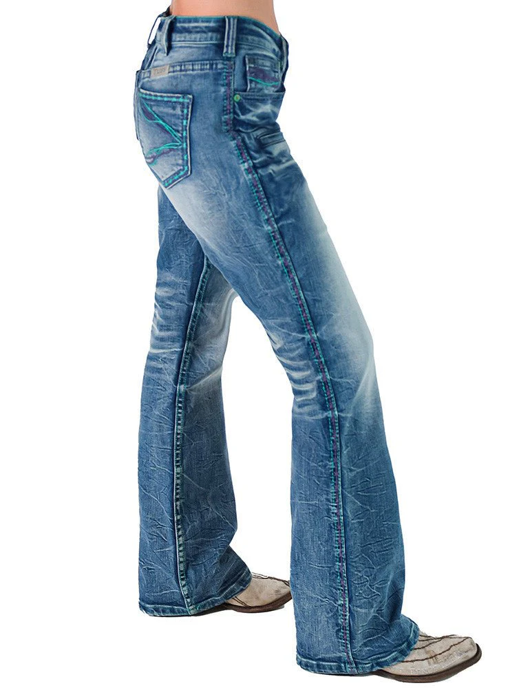Rush II Bootcut Jeans by Cowgirl Tuff - Image 5