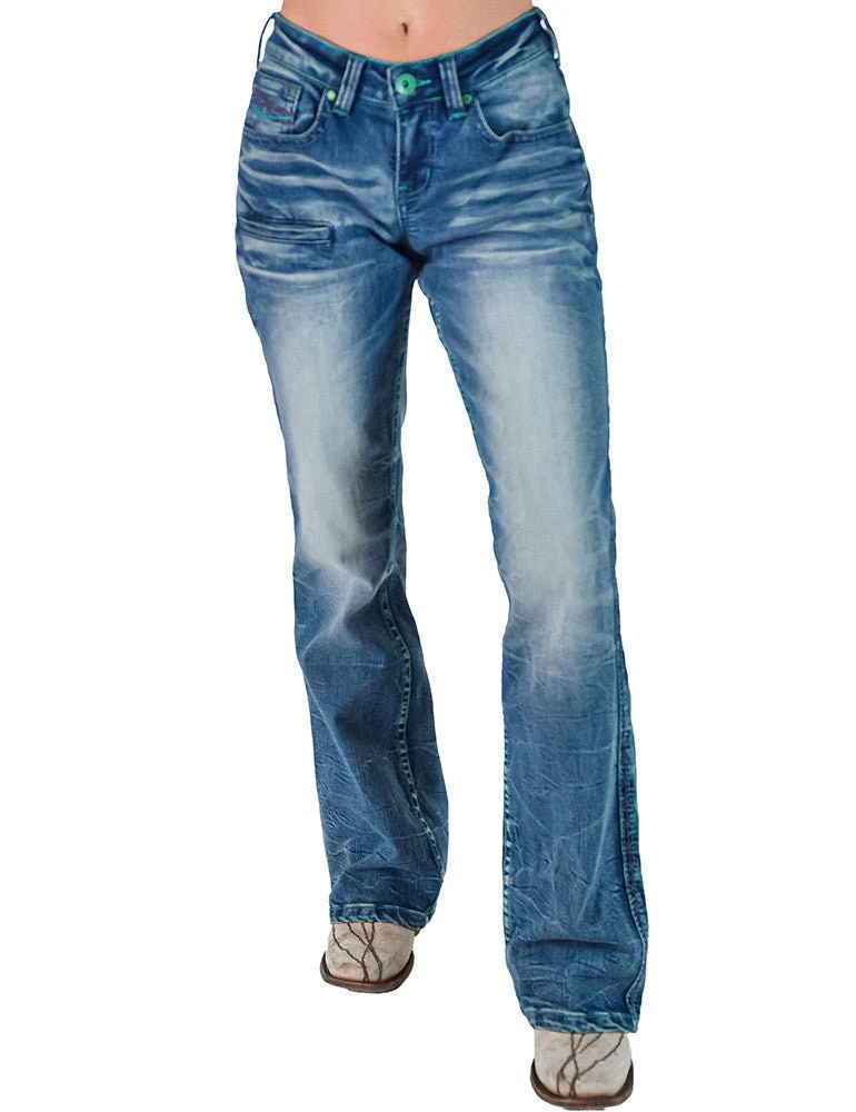 Rush II Bootcut Jeans by Cowgirl Tuff - Image 6