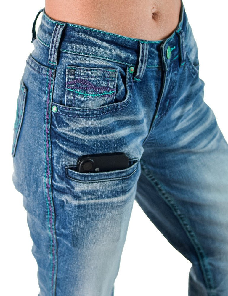 Rush II Bootcut Jeans by Cowgirl Tuff - Image 7