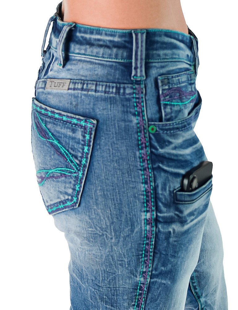 Rush II Bootcut Jeans by Cowgirl Tuff - Image 8