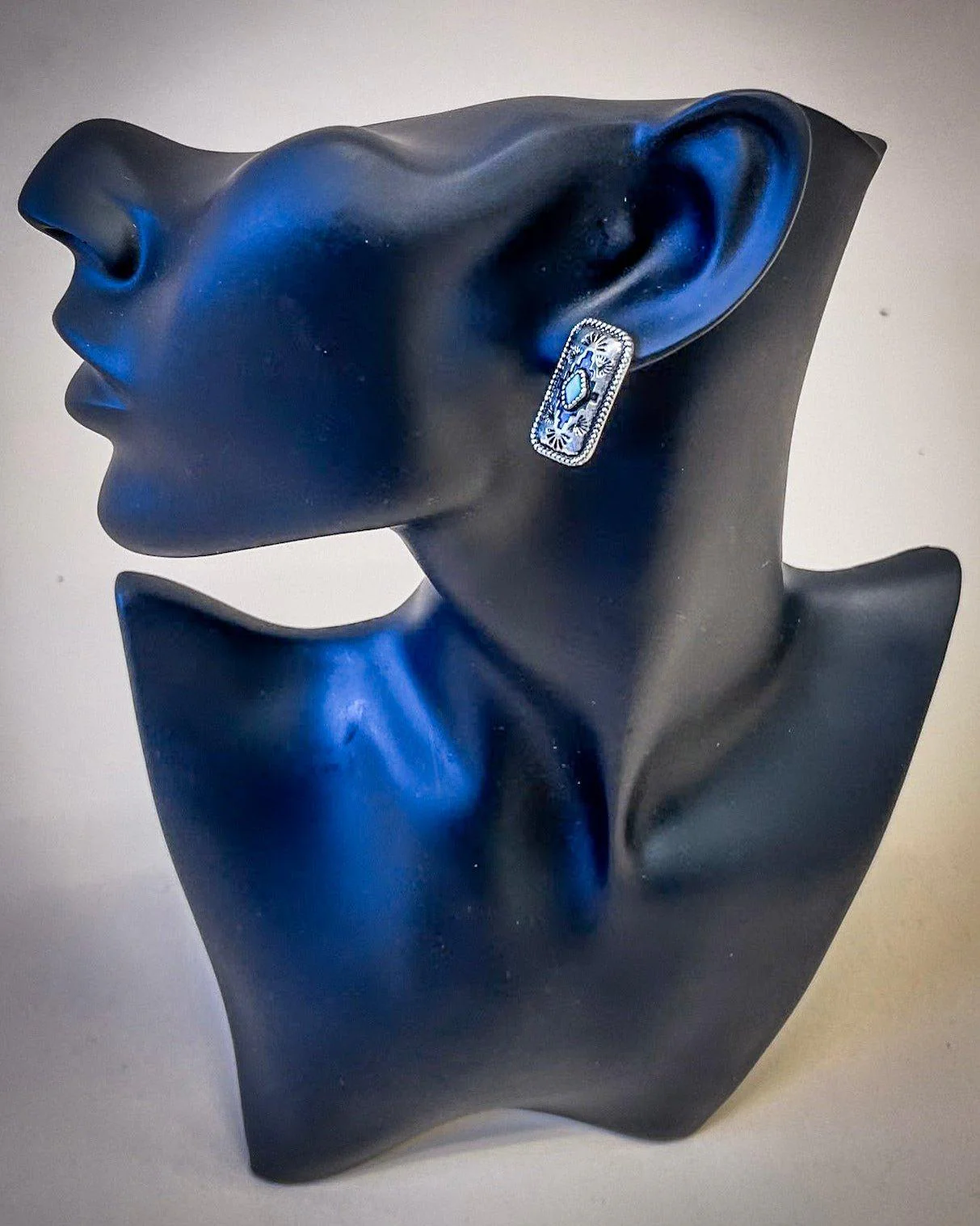 Sally Stud Fashion Earrings - Image 2