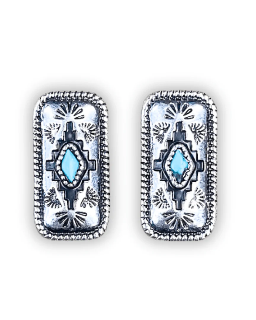 Sally Stud Fashion Earrings - Image 6