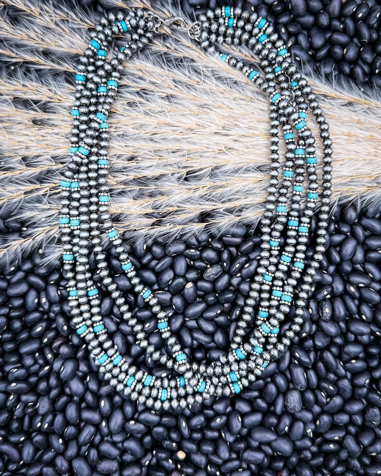 Sierra Sky Multi-Strand Fashion Necklace