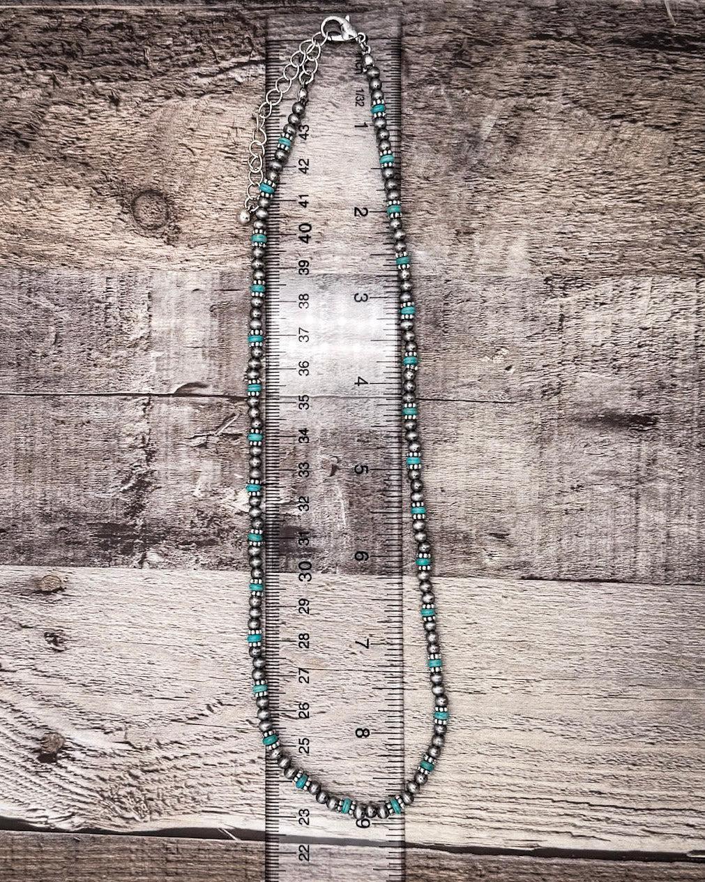The Dustwalker Layers Fashion Necklace Set - Silver - Image 6