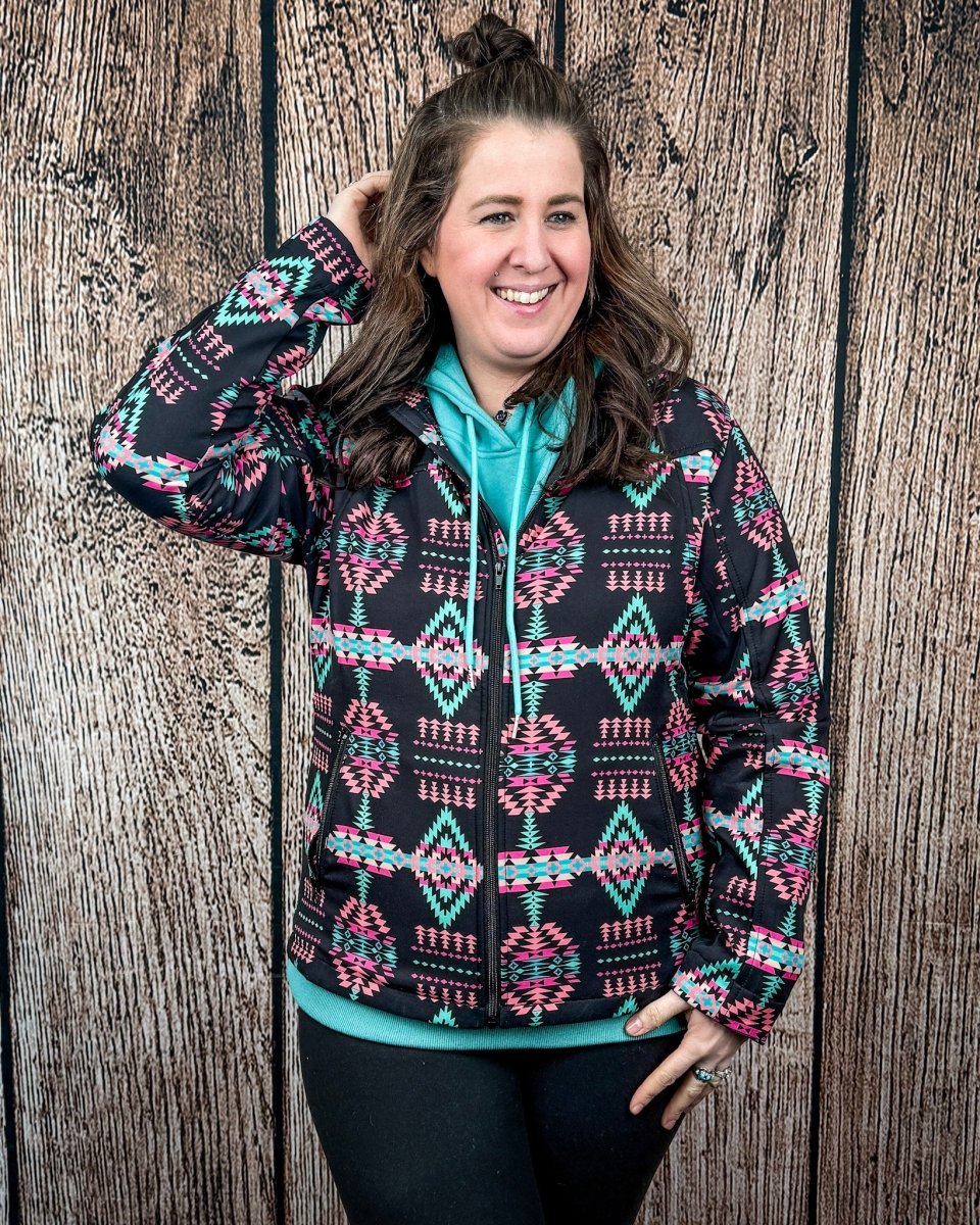 Small Town Girl Soft Shell Jacket by Sterling Kreek - Image 3