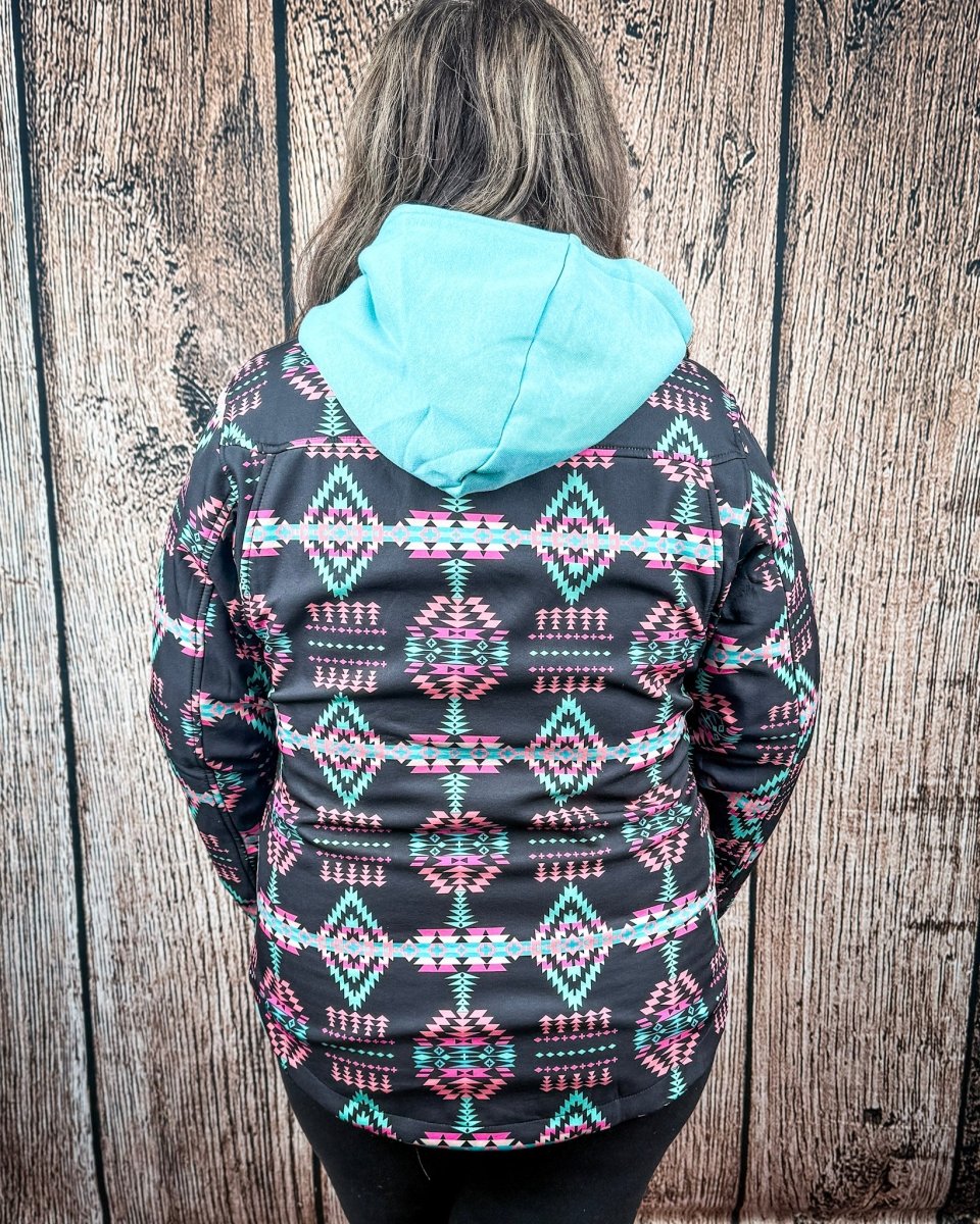 Small Town Girl Soft Shell Jacket by Sterling Kreek - Image 4