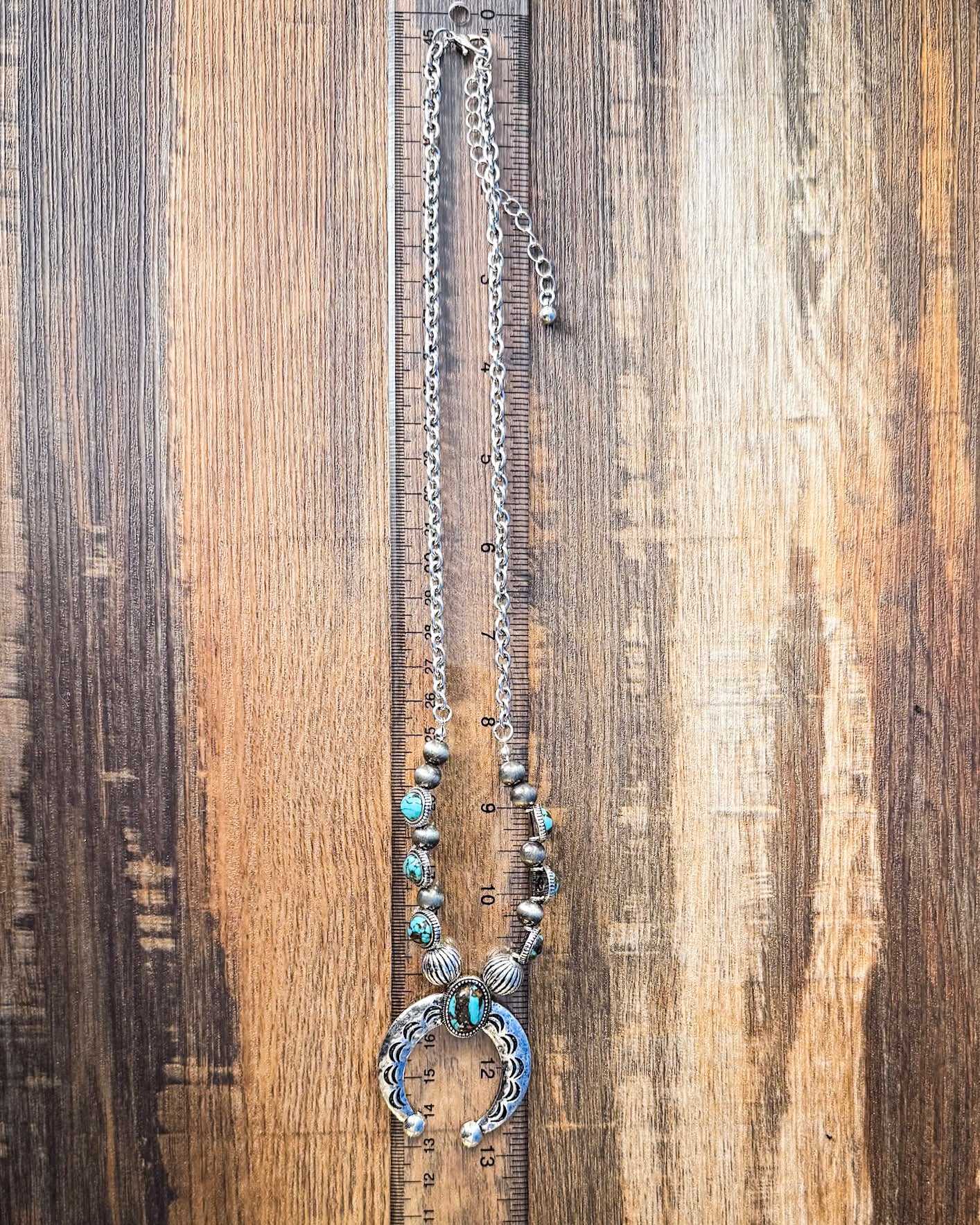 Sundown Blossom Fashion Necklace Set - Image 6