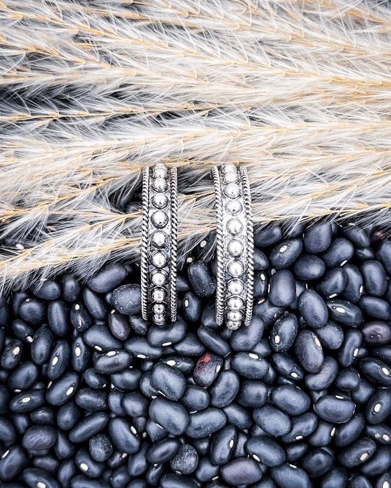 Sundown Trail Fashion Hoop Earrings - Image 2