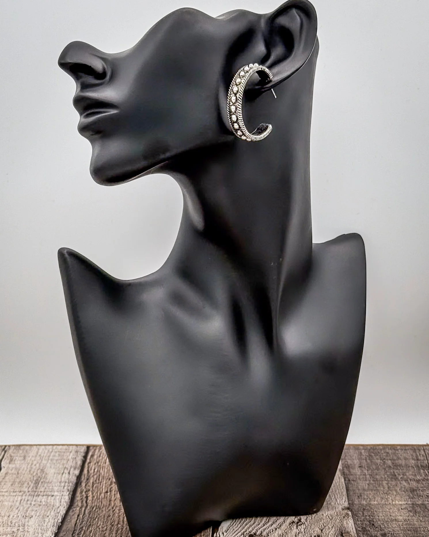 Sundown Trail Fashion Hoop Earrings - Image 4