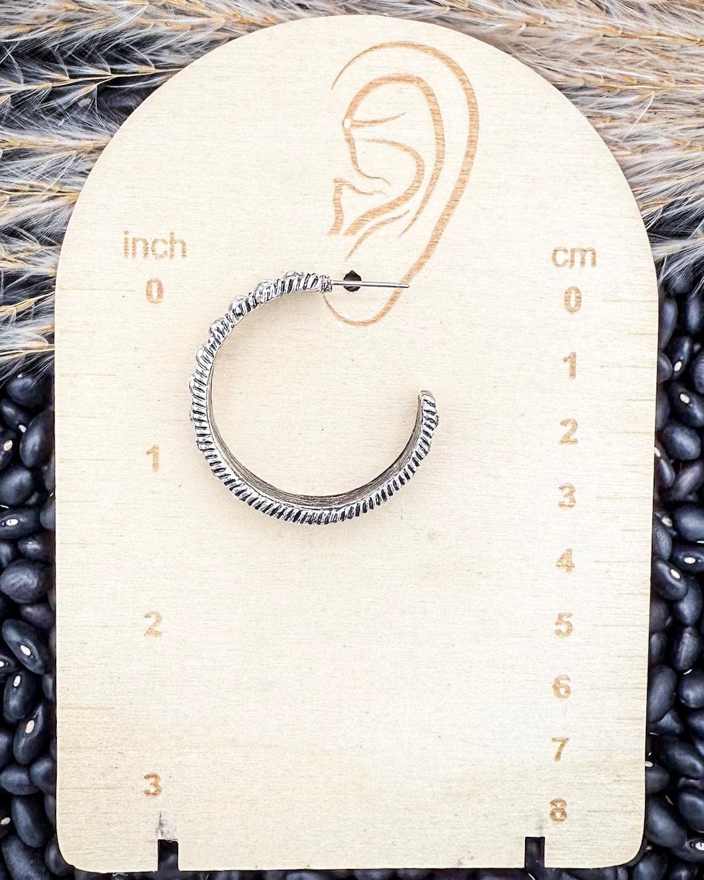 Sundown Trail Fashion Hoop Earrings - Image 6