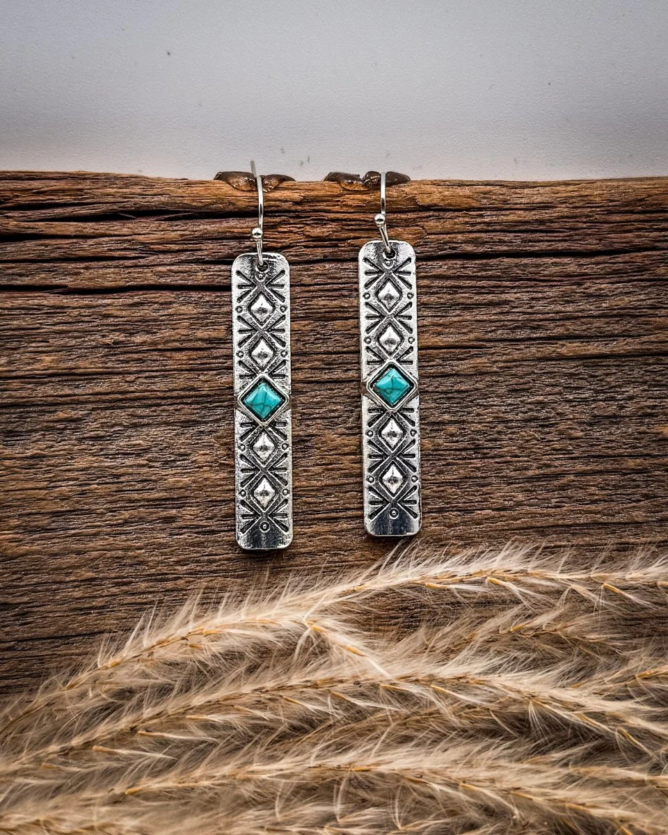 Sutton Bar Dangle Earrings