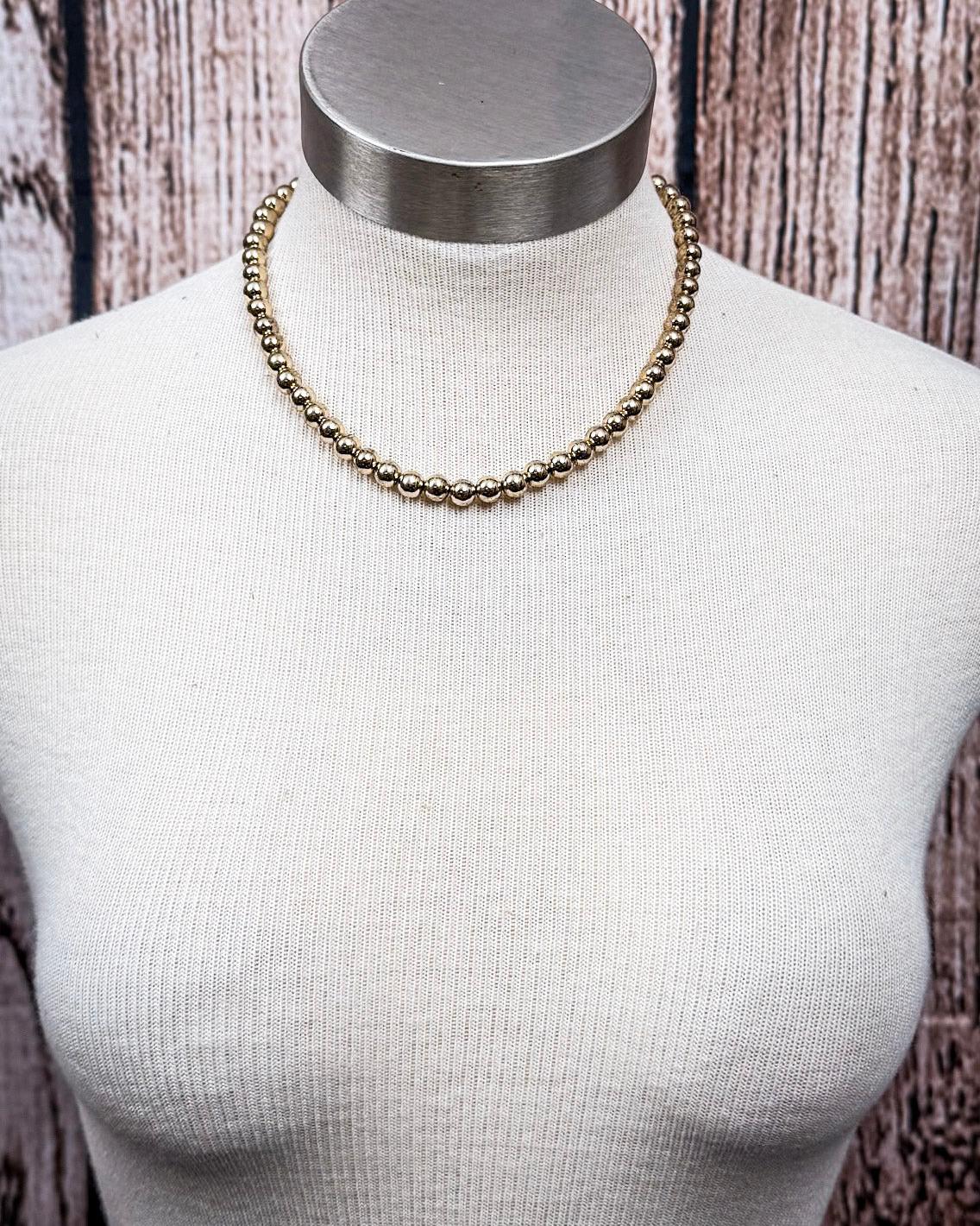 The Dustwalker Layers Fashion Necklace Set - Gold - Image 10