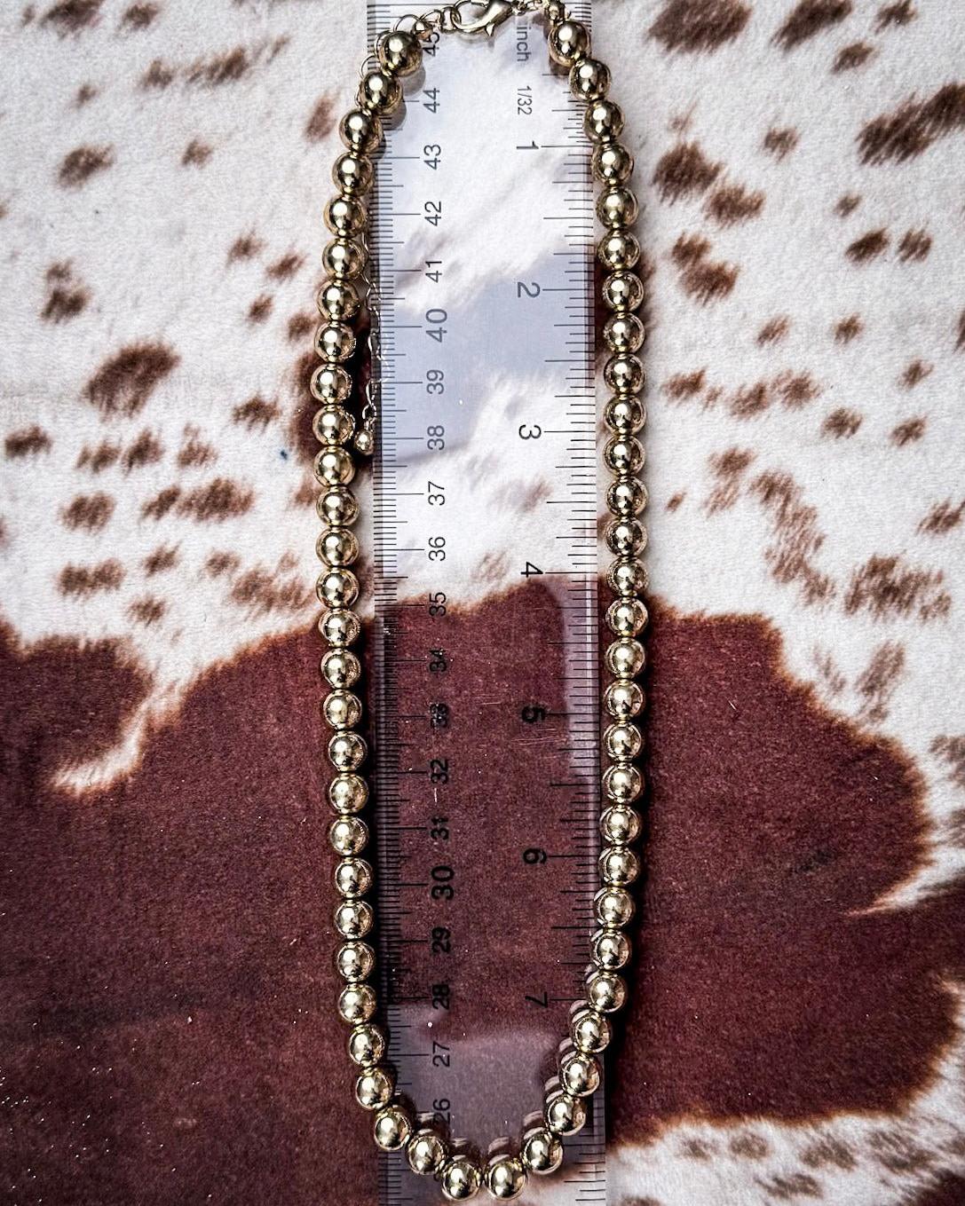 The Dustwalker Layers Fashion Necklace Set - Gold - Image 11