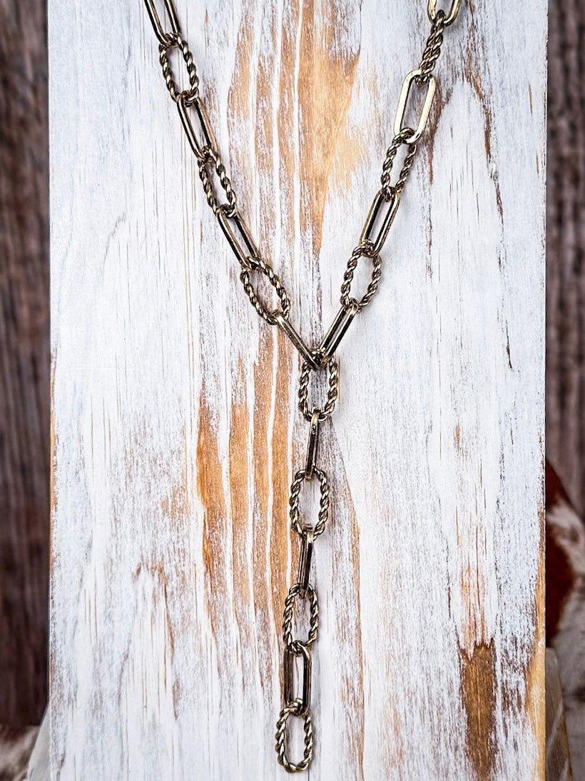 The Dustwalker Layers Fashion Necklace Set - Gold - Image 12