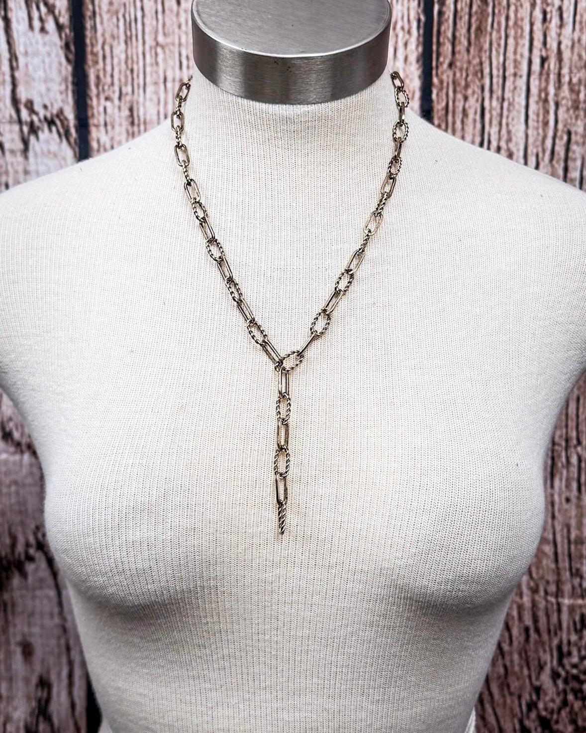 The Dustwalker Layers Fashion Necklace Set - Gold - Image 13