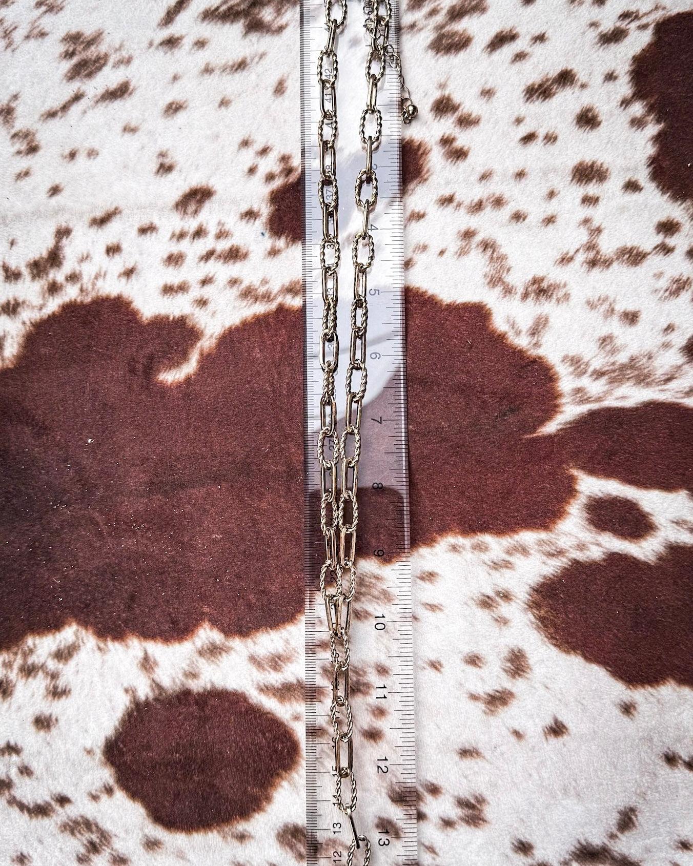 The Dustwalker Layers Fashion Necklace Set - Gold - Image 14