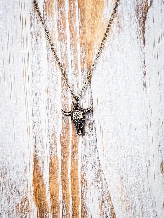 The Dustwalker Layers Fashion Necklace Set - Gold - Image 3