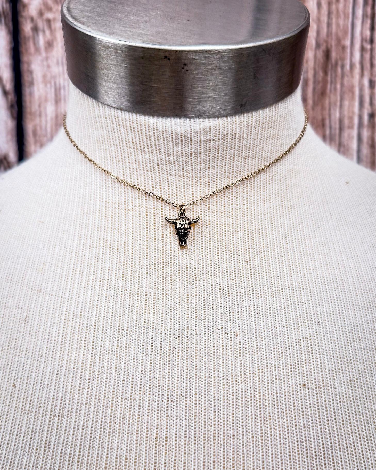 The Dustwalker Layers Fashion Necklace Set - Gold - Image 4
