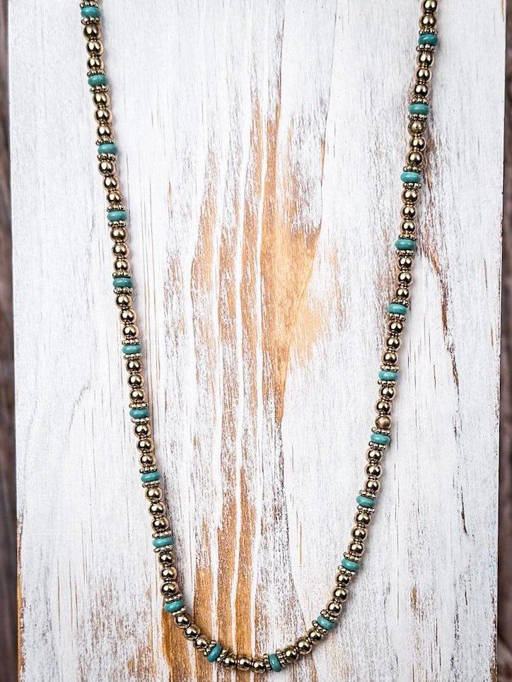 The Dustwalker Layers Fashion Necklace Set - Gold - Image 6