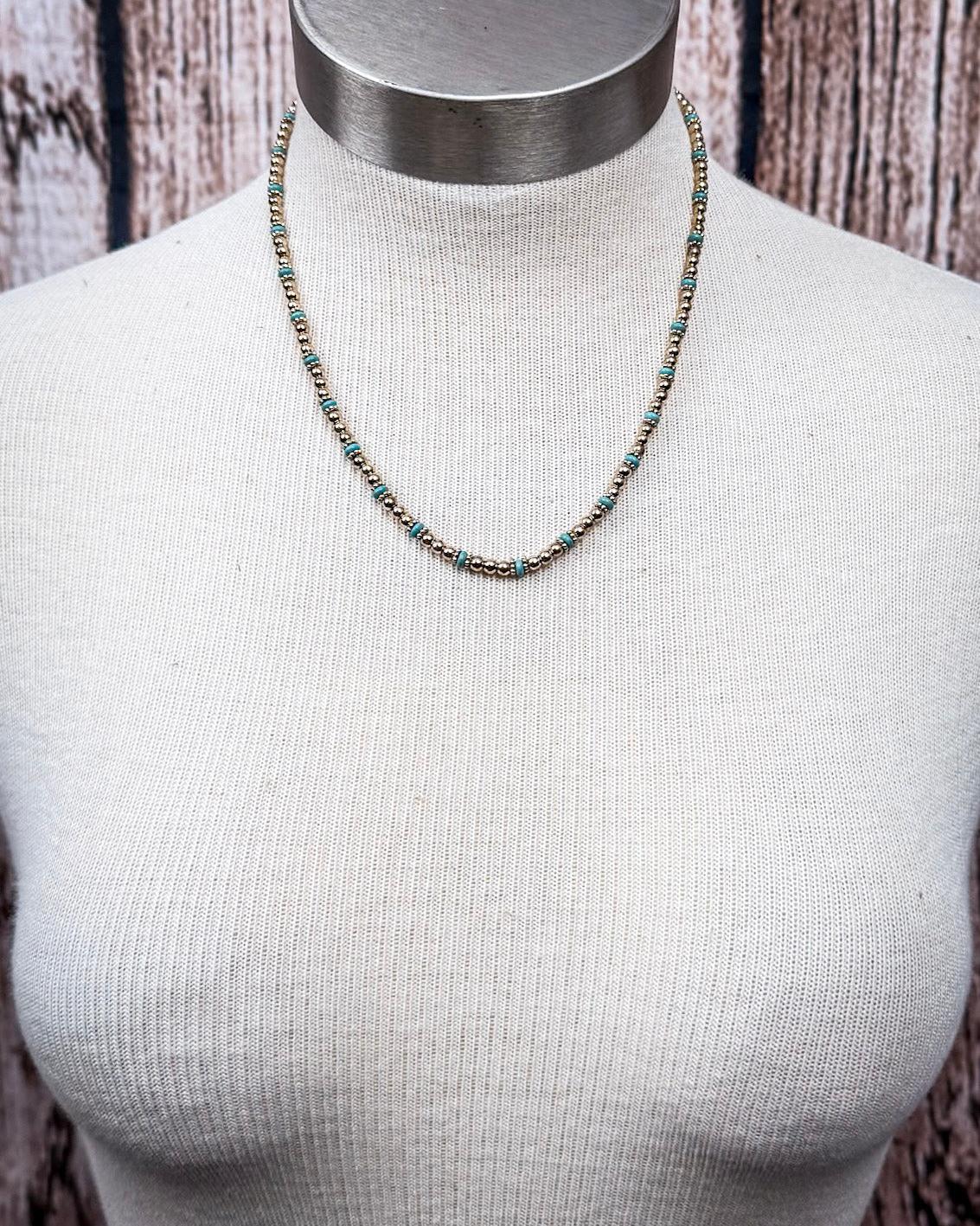 The Dustwalker Layers Fashion Necklace Set - Gold - Image 7