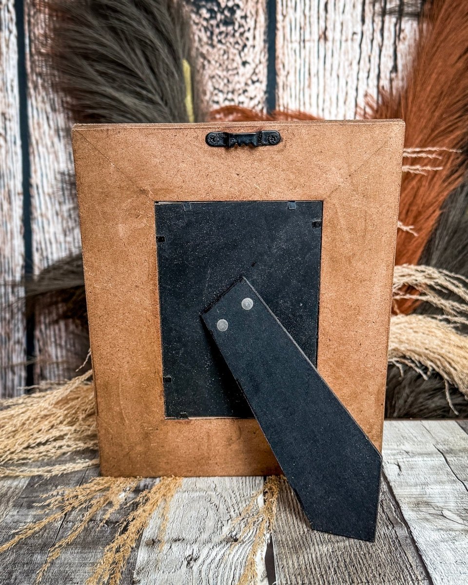 This Moment in Time Tooled Leather Photo Frame by Myra Bag - Image 4