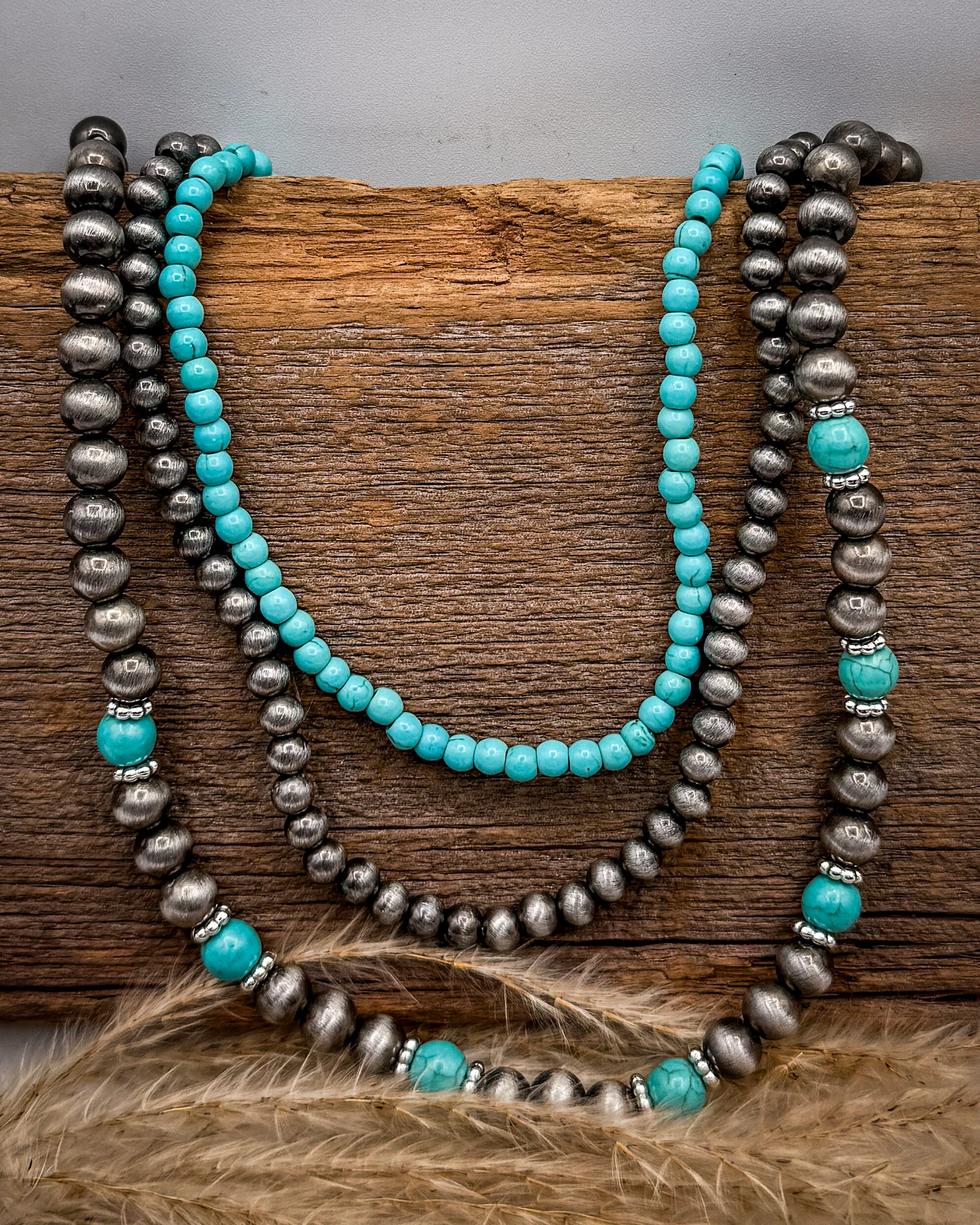 Threefold Necklace Set