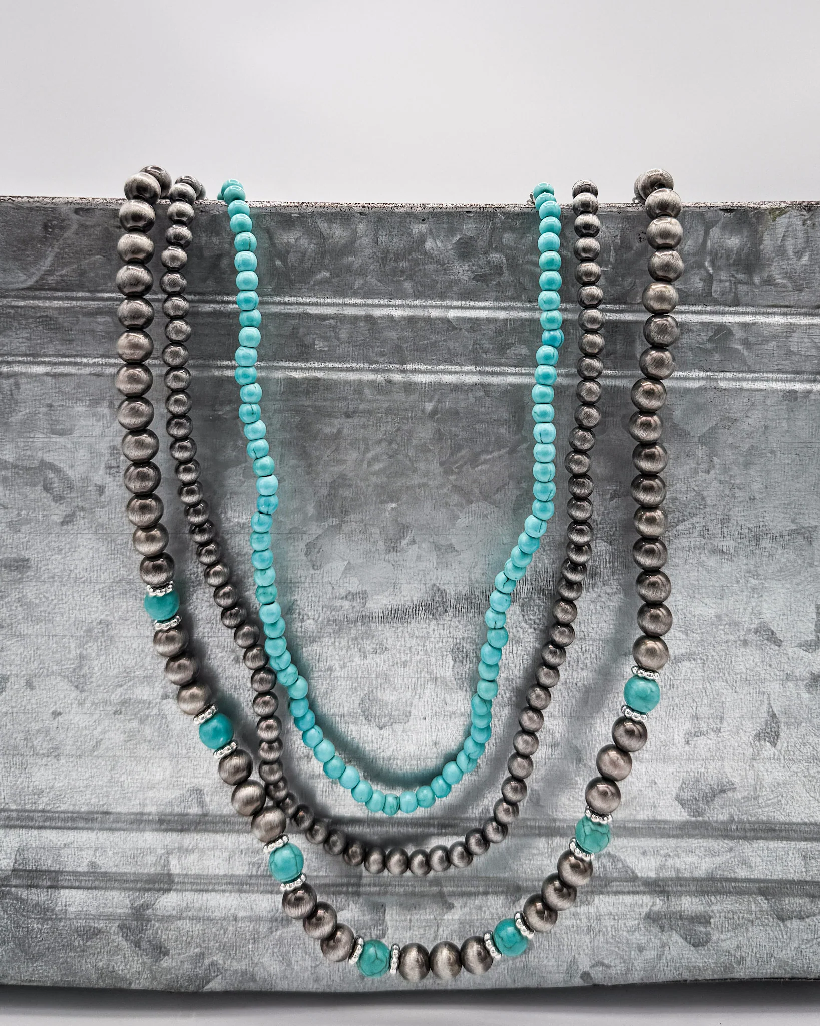 Threefold Necklace Set - Image 3