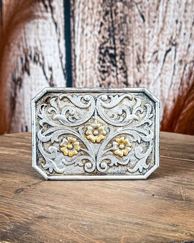Turquoise Trinket Box - Image 4