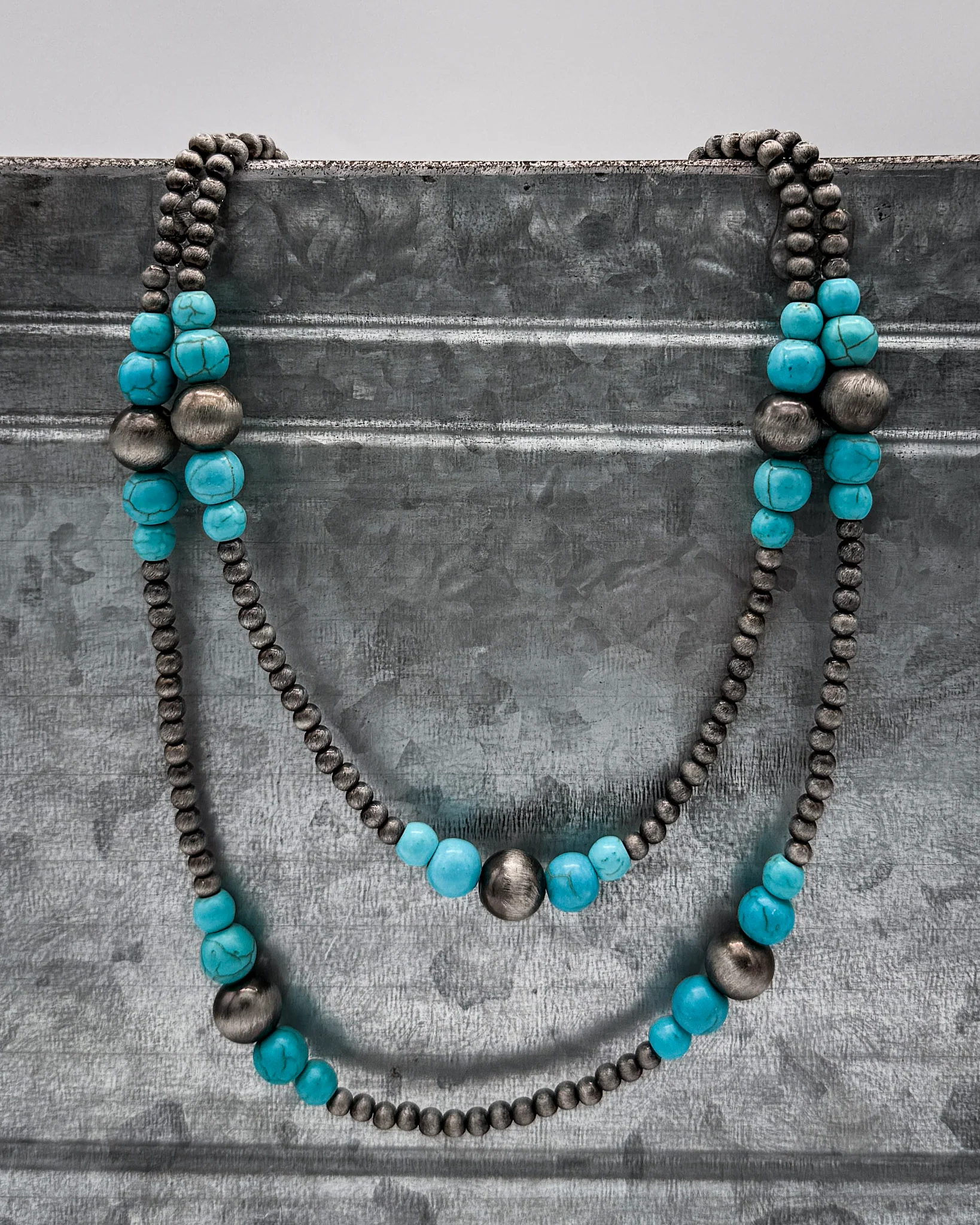 Turnback Trail Layered Necklace - Image 3