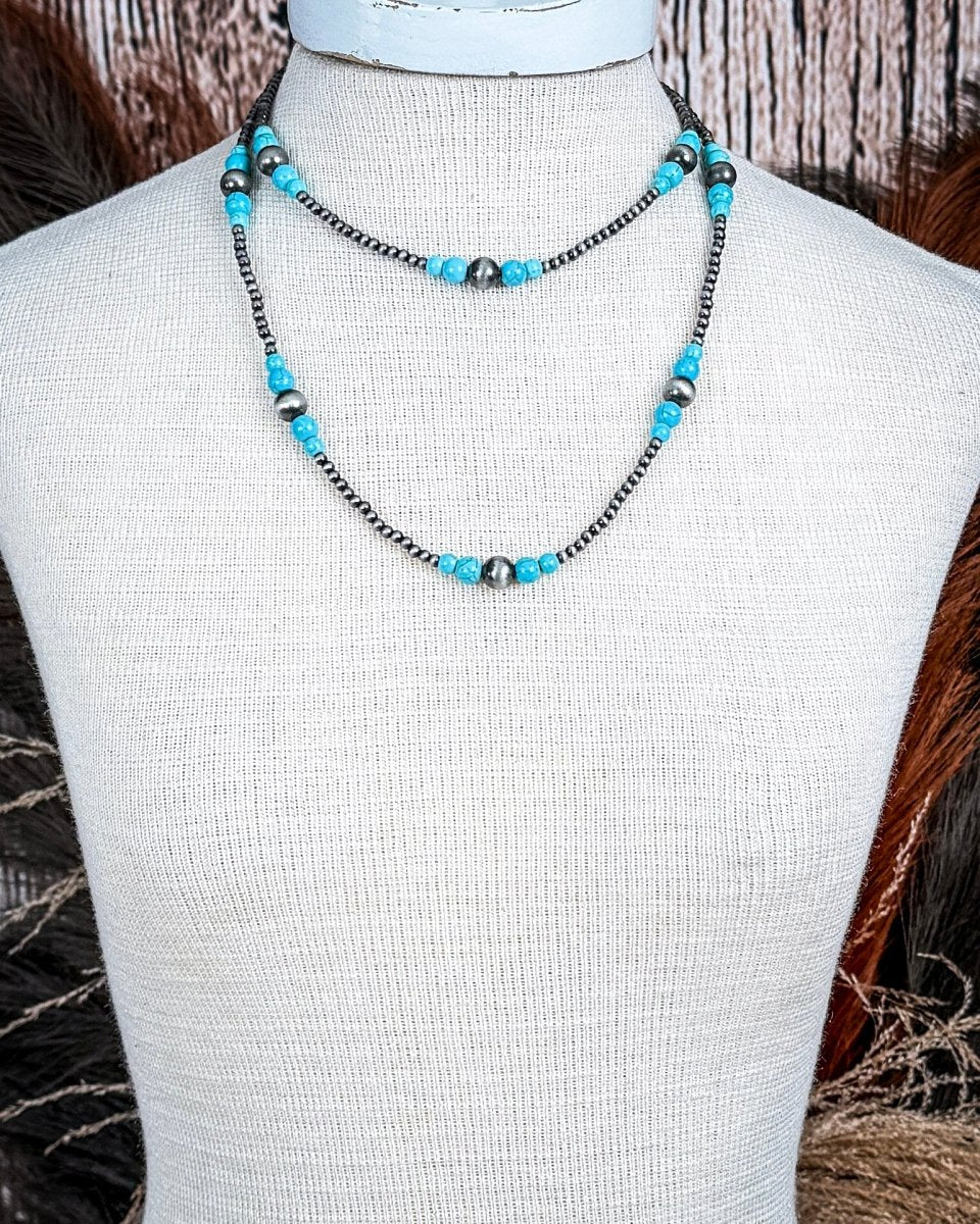 Turnback Trail Layered Necklace - Image 4