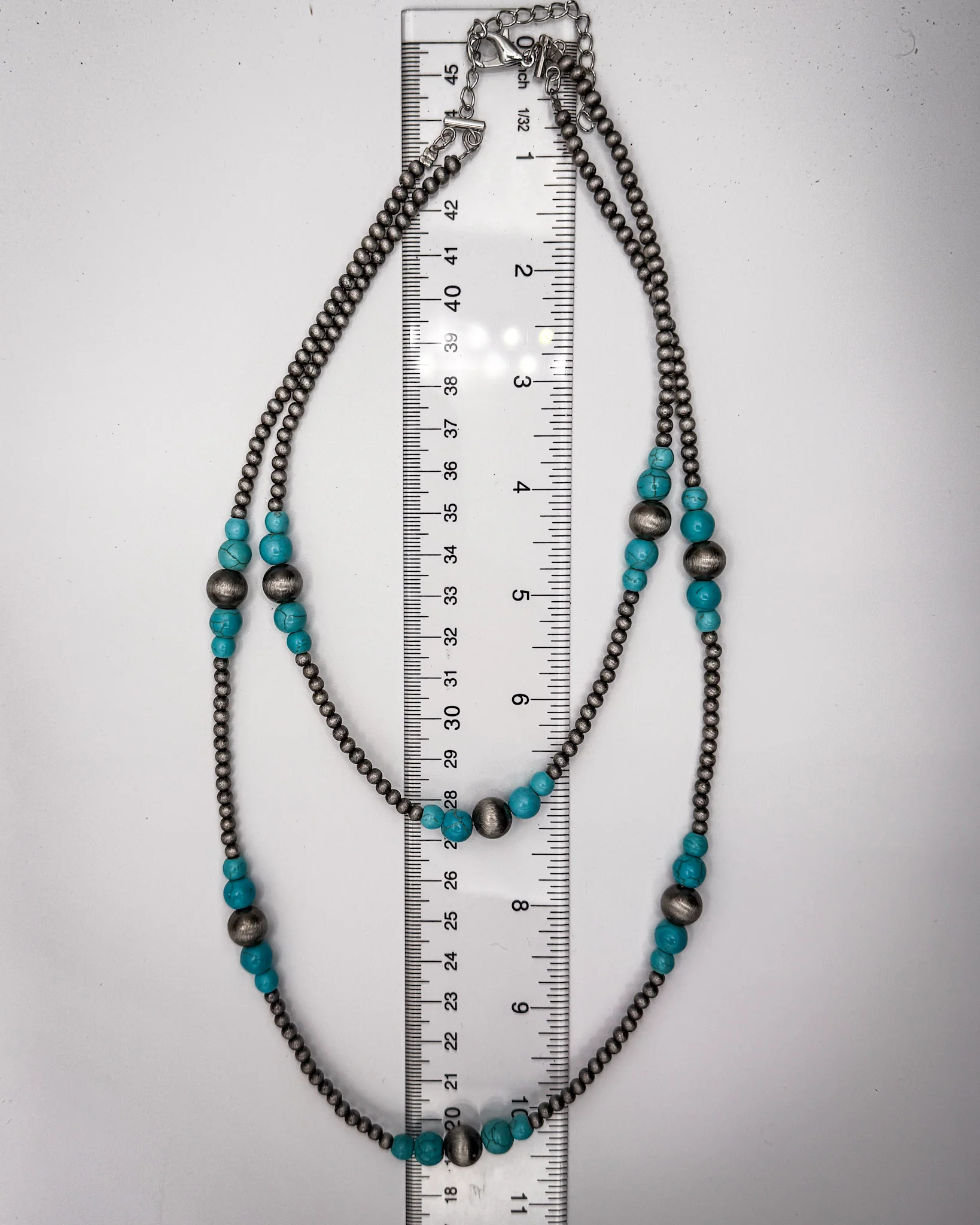 Turnback Trail Layered Necklace - Image 5
